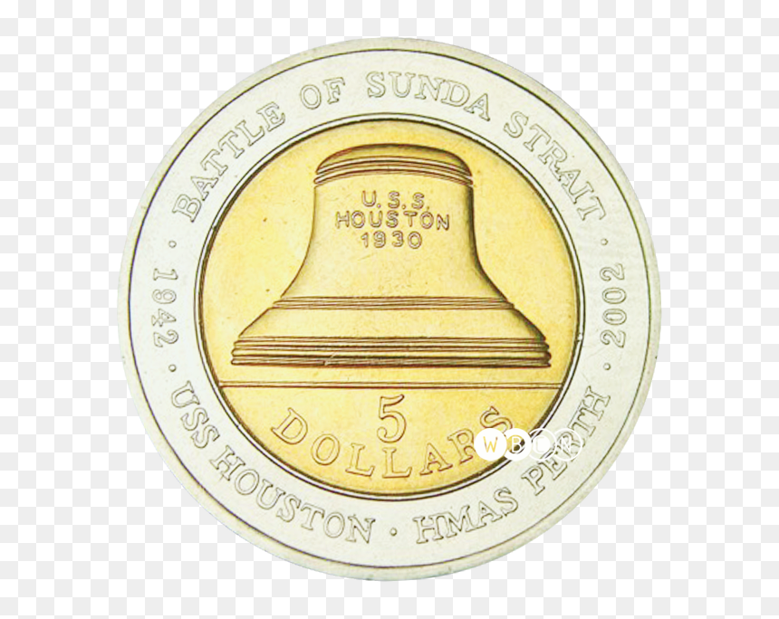 Wbcn Australia Unusual Circulating - Coin, HD Png Download - piso png
