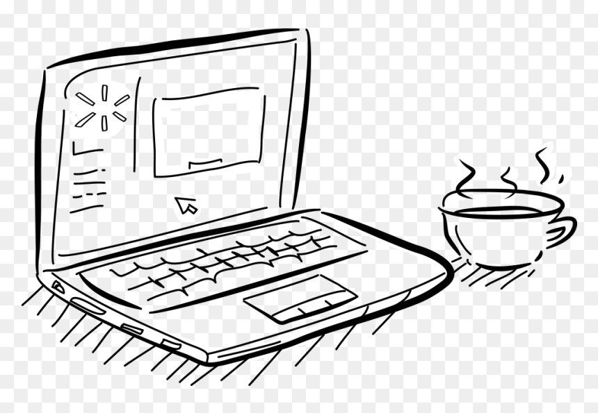 Sketch, HD Png Download - walmart store png