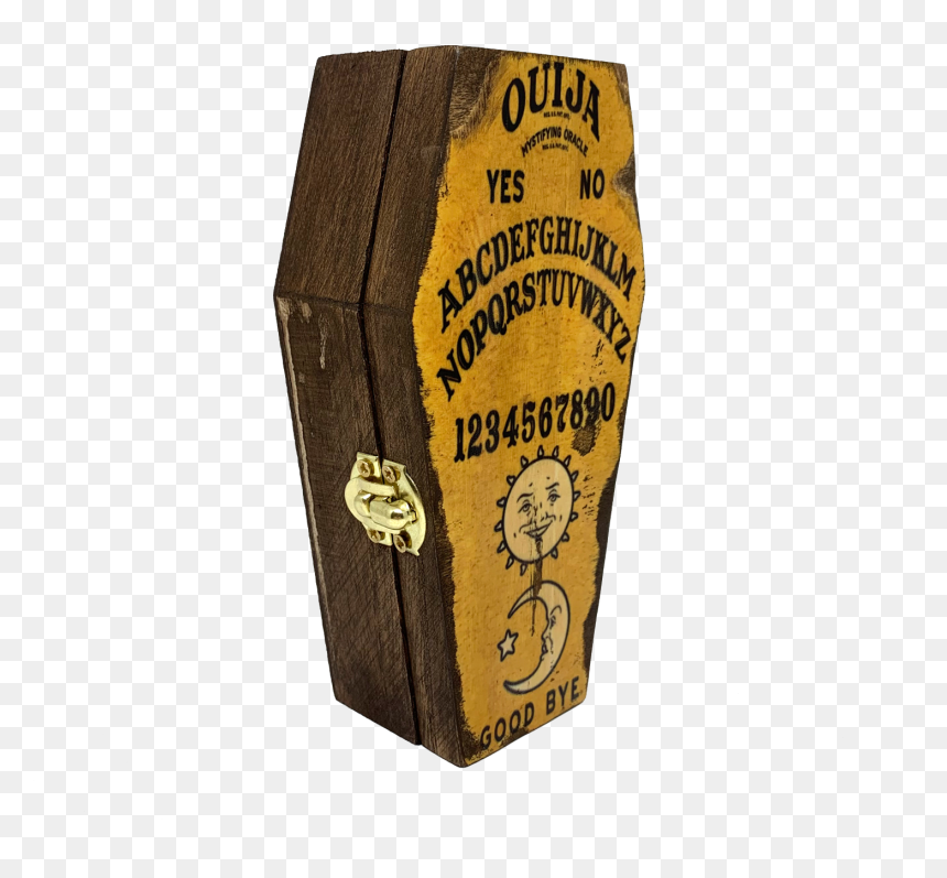 Ouija Board Mini Coffin - Beer Cocktail, HD Png Download - ouija png
