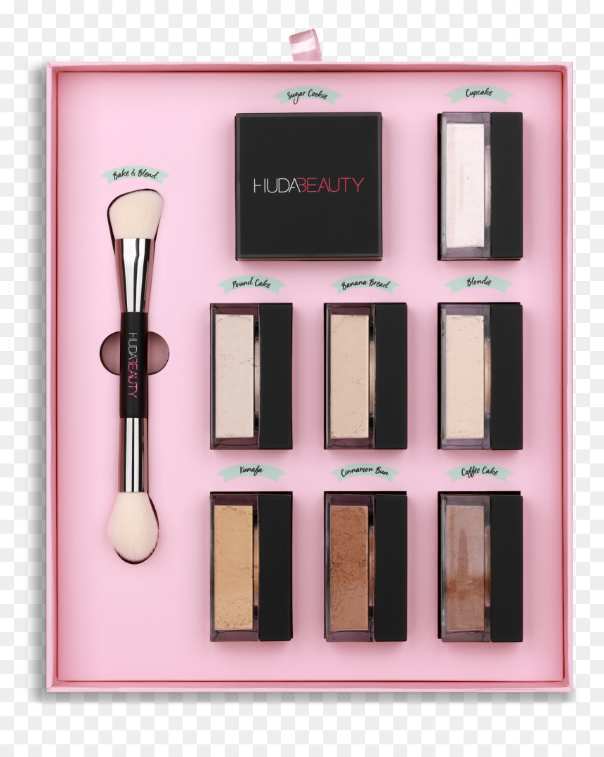 Easy Bake Full Collection, , Hi-res - Huda Beauty Easy Bake, HD Png Download - fenty beauty png