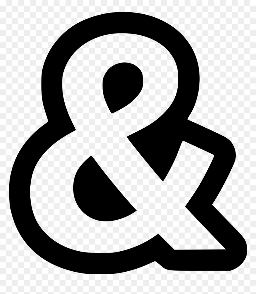 Ampersand English Alphabet Weezevent Sas - Ampersand Png, Transparent Png - fancy ampersand png