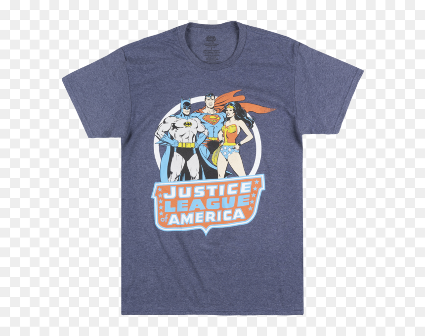 Justice League Of America, HD Png Download - wonder woman comic png
