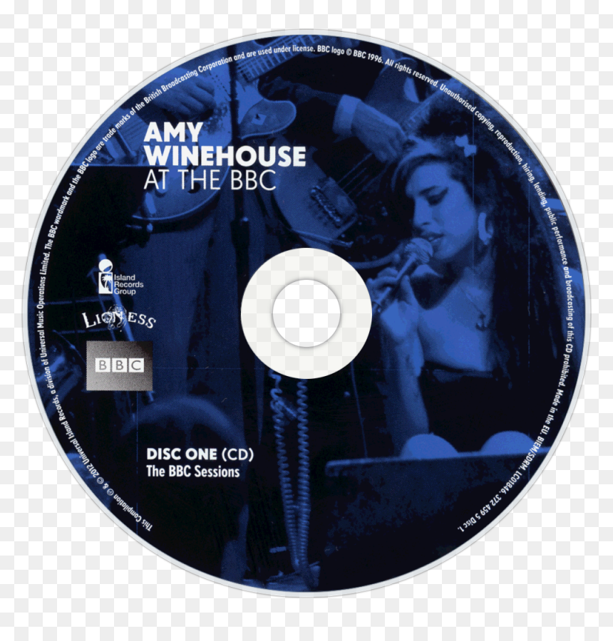 Cd, HD Png Download - amy winehouse png