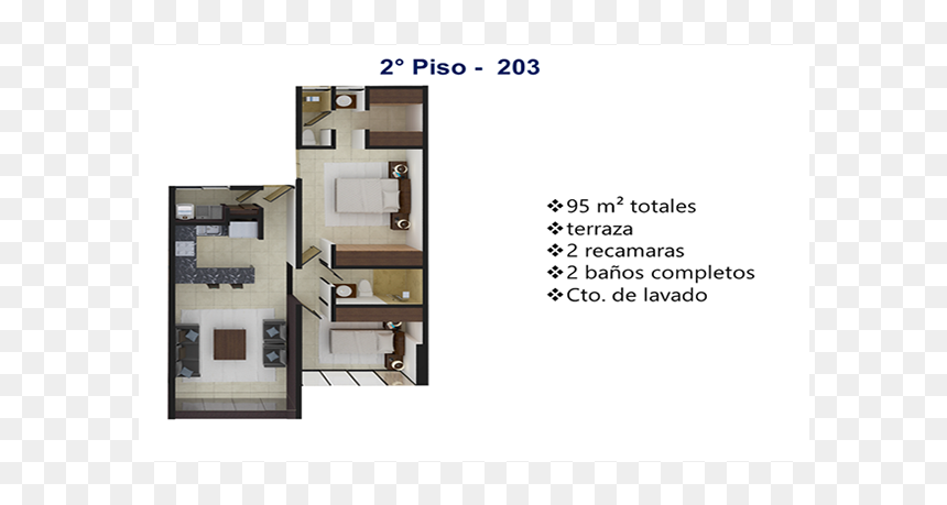 Floor Plan, HD Png Download - piso png