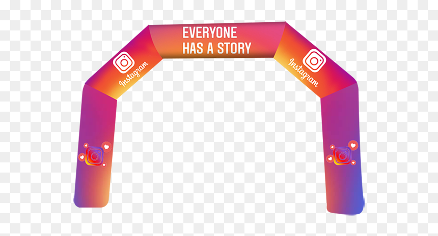 Inflatable, HD Png Download - instagram thumbnail png