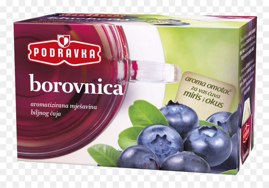 Caj Od Sljive, HD Png Download - blue berry png