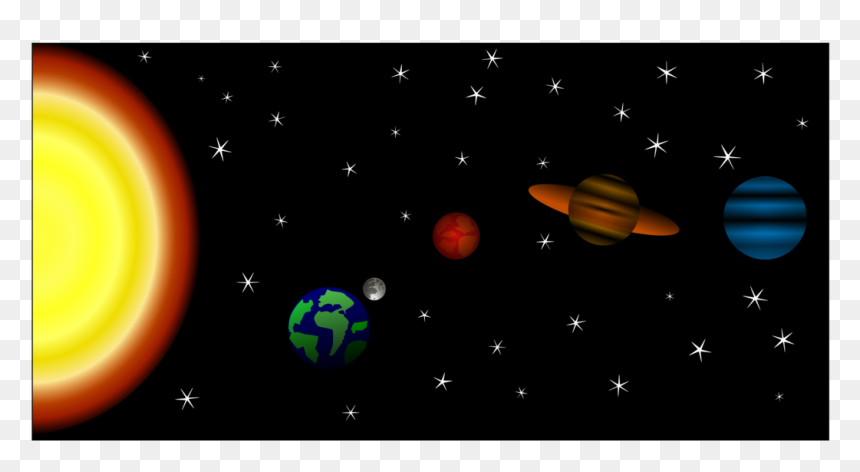 Atmosphere,astronomical Object,space - Sistema Solar En Inkscape, HD Png Download - astronomy png