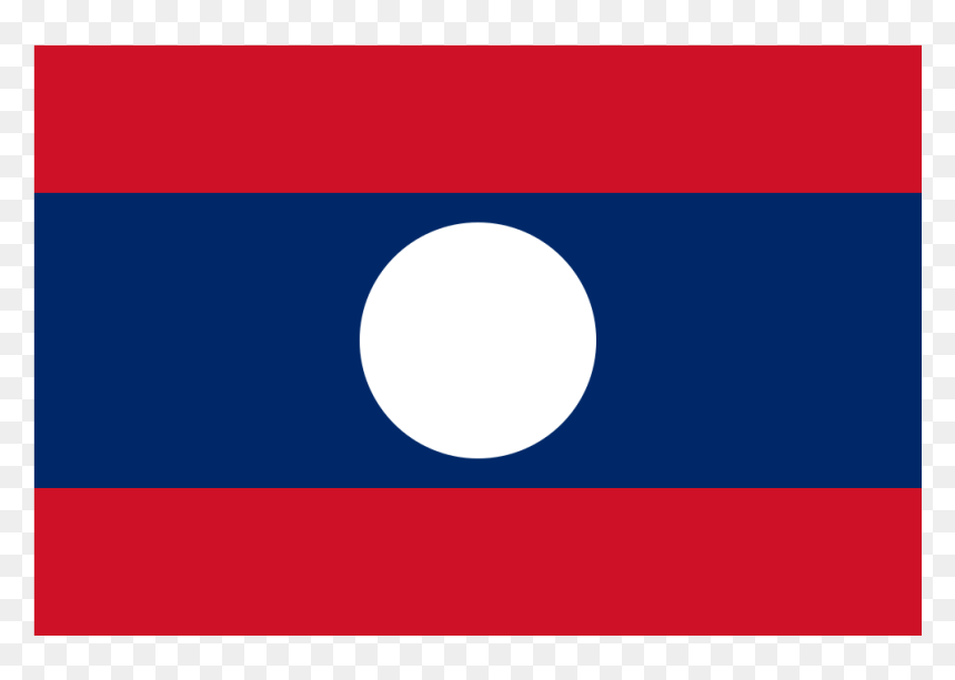 La Laos Flag Icon - Flag Of Laos Meaning, HD Png Download - laos flag png
