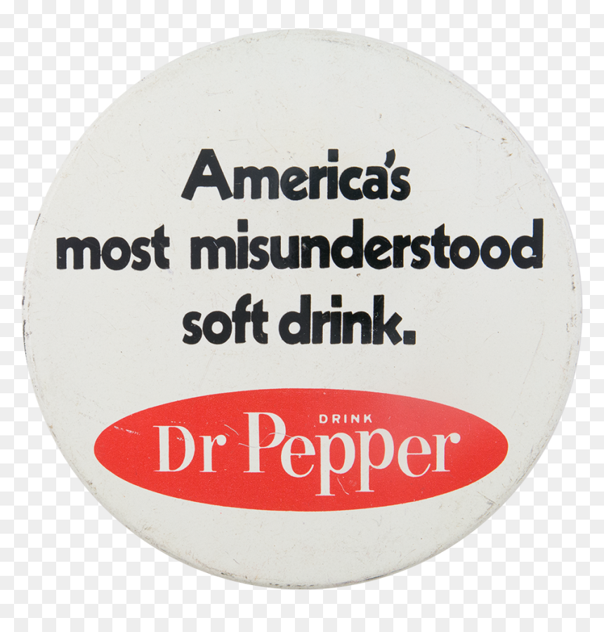 Dr Pepper Misunderstood - Dublin Dr Pepper, HD Png Download - dr. pepper logo png