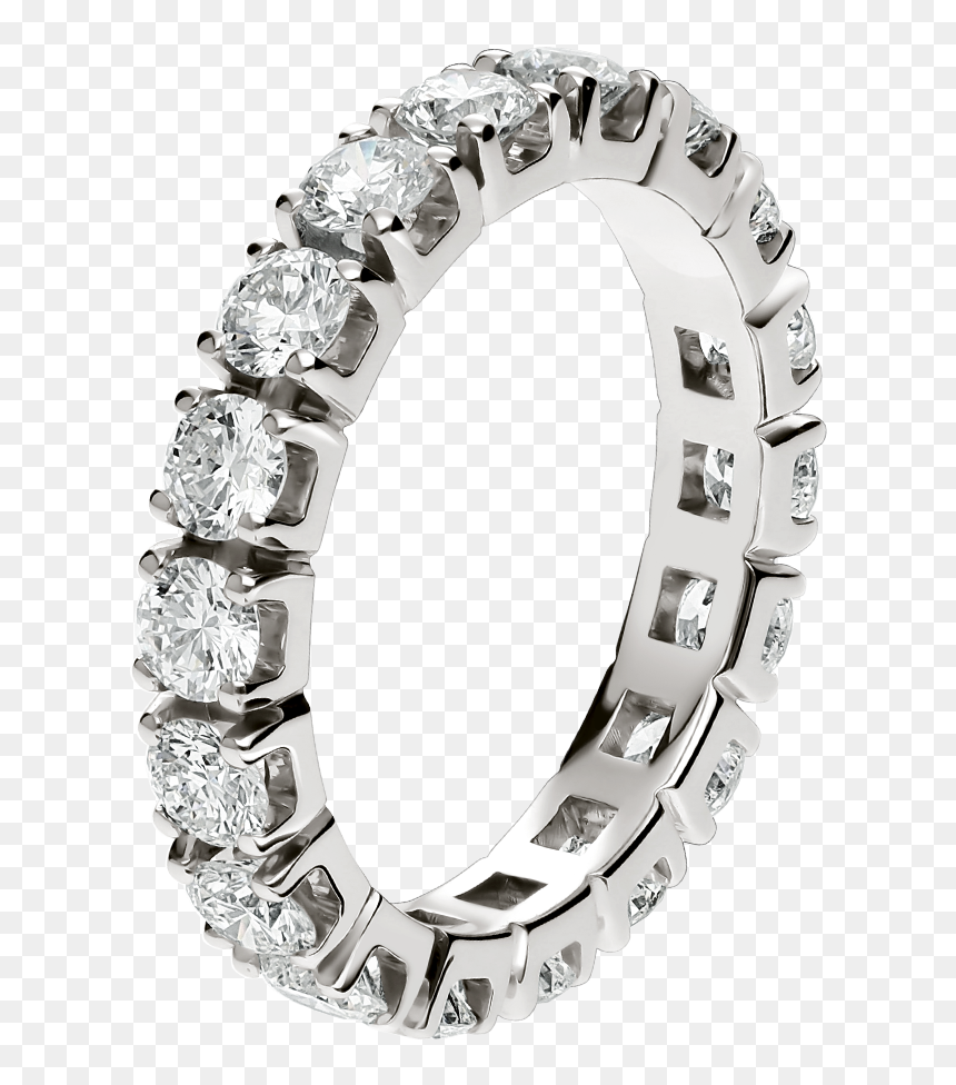 Anello Bulgari Con Diamanti, HD Png Download - diamond rings png