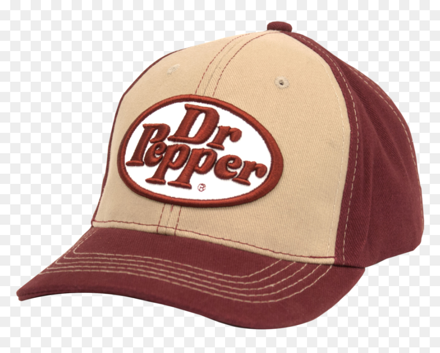 Baseball Cap, HD Png Download - dr. pepper logo png