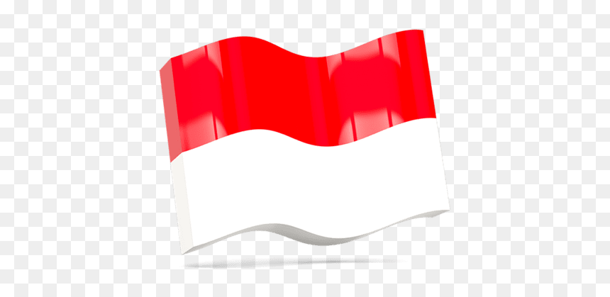 Wave Singapore Flag Png, Transparent Png - poland flag png