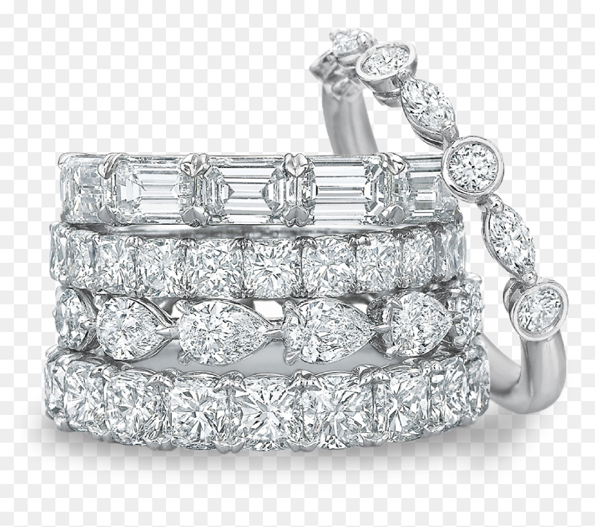 Body Jewelry, HD Png Download - diamond rings png