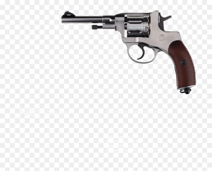 Gletcher Ngt Silver, HD Png Download - mosin nagant png