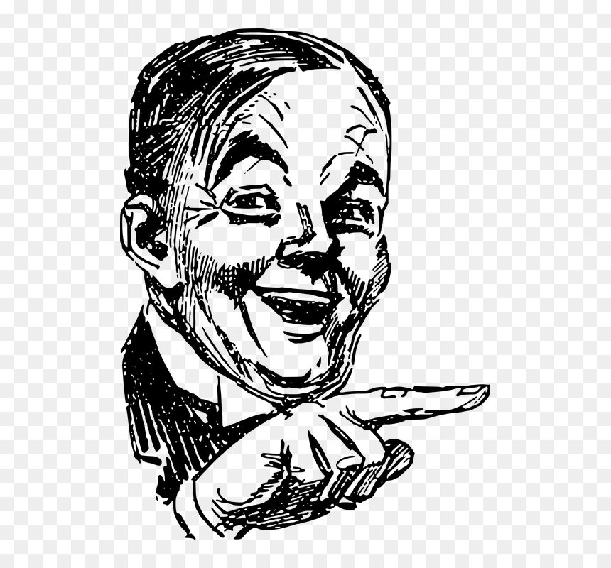 Ur Mom Is The Big Gay, HD Png Download - guy pointing png