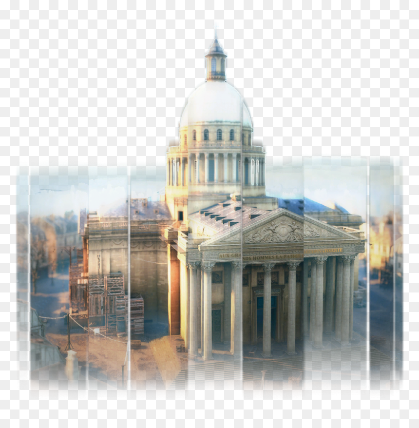   - Dome, HD Png Download - pantheon png