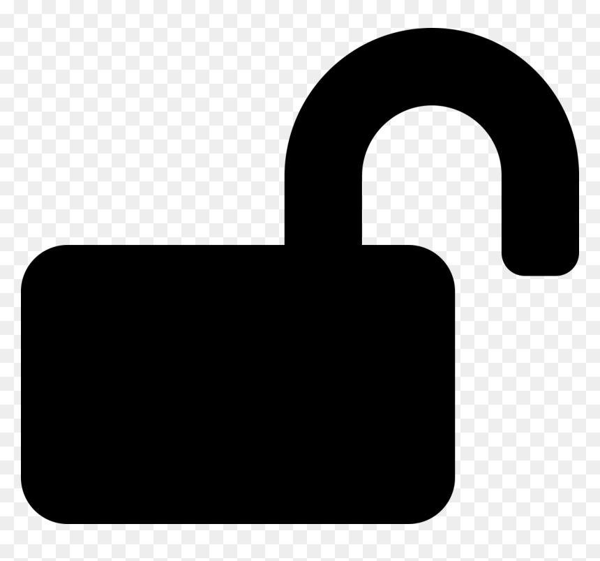 Clip Art, HD Png Download - open lock png