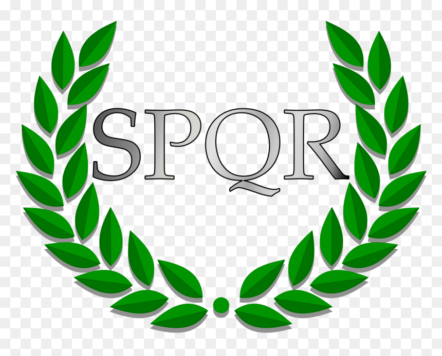 Green Laurel Wreath Png, Transparent Png - piso png