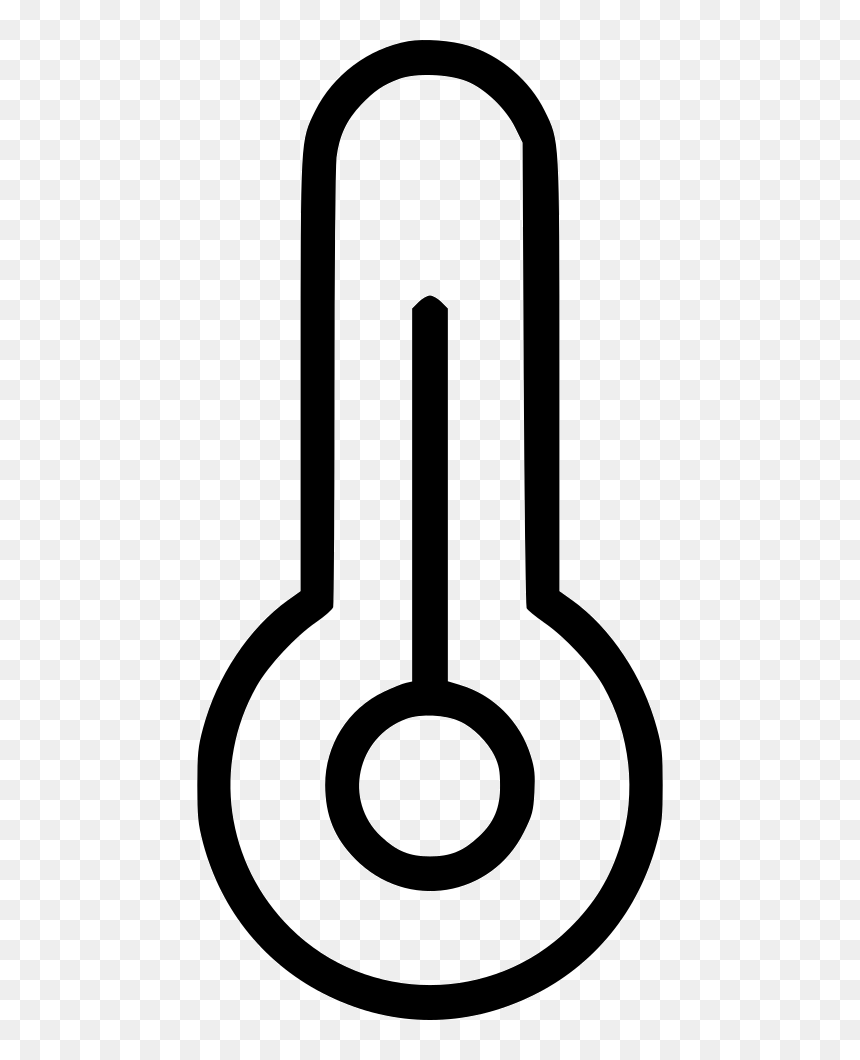 Thermometer Temperature Medicine Illness Weather - Circle, HD Png Download - weather icons png transparent