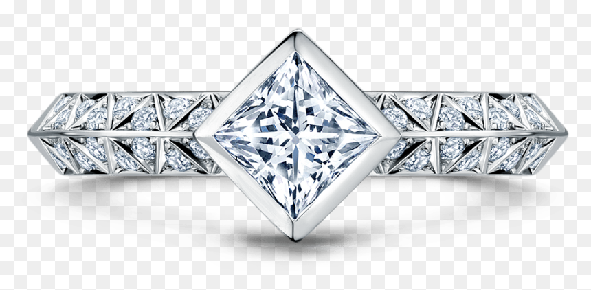 Diamond Engagement Rings - Engagement Ring, HD Png Download - diamond rings png