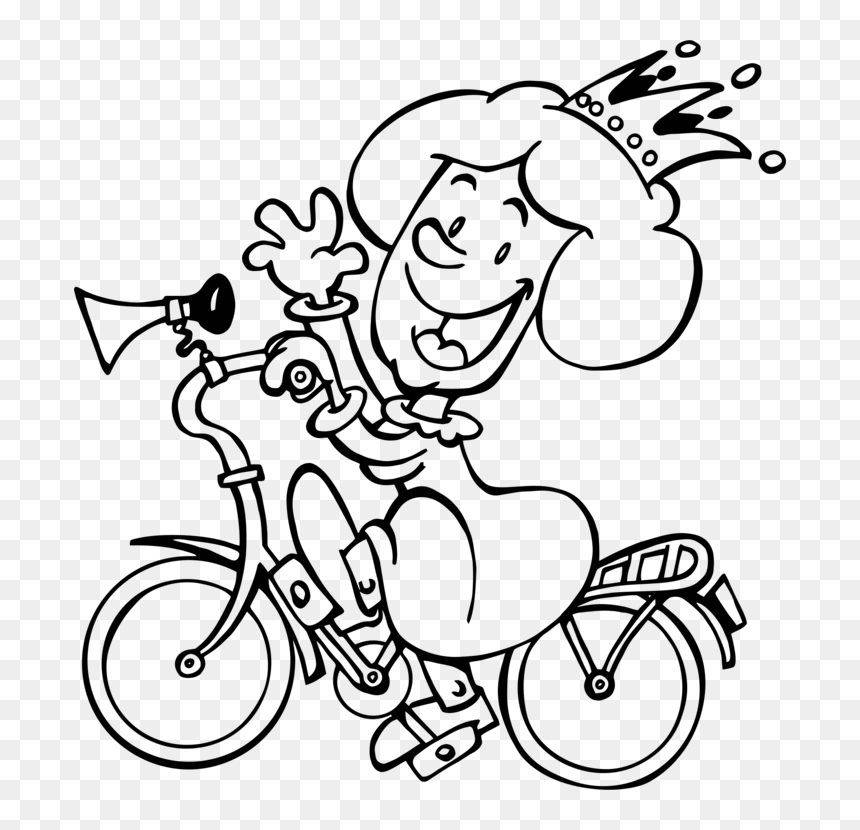 Line Art,style,cycling - Line Art, HD Png Download - cycling png
