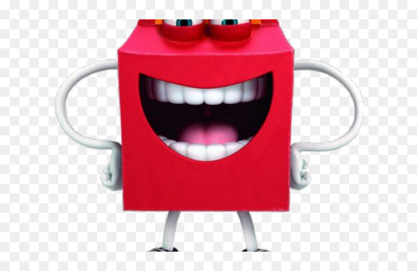 Mcdonalds Clipart Mc Donalds - Mcdonalds Happy Meal Man, HD Png Download - mc donalds png