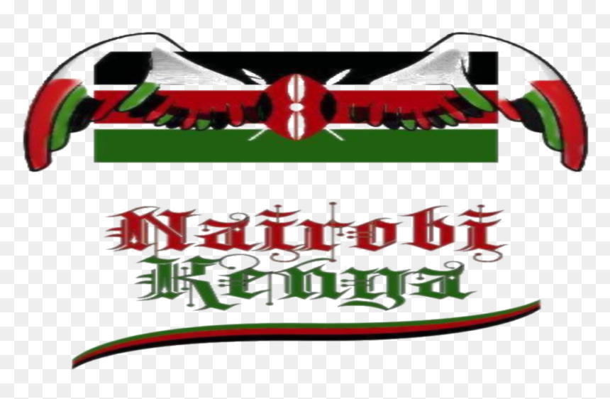 Label, HD Png Download - kenya flag png