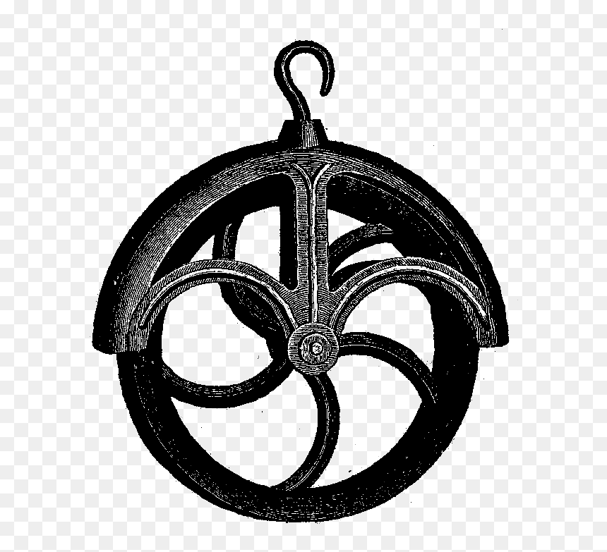 Steampunk Wheel Gear Image - Locket, HD Png Download - gear .png
