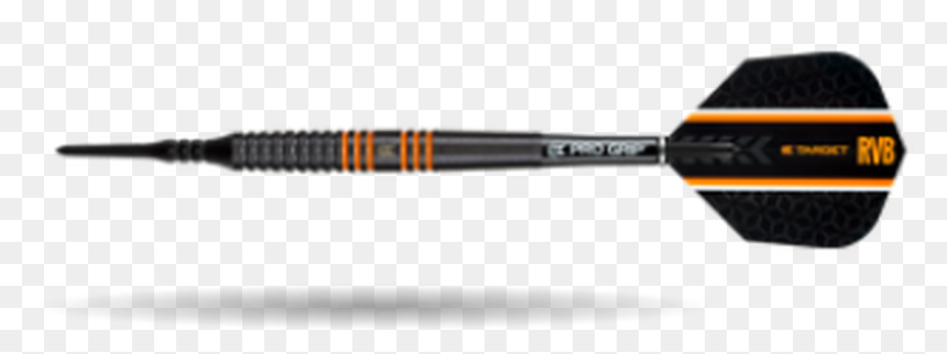Target Pro-player Rvb Black 80% 2ba Soft Tip Darts - Arrow, HD Png Download - darts png