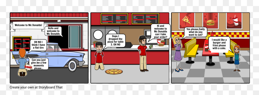 Pizza Fire Metaphor And Simile, HD Png Download - mc donalds png