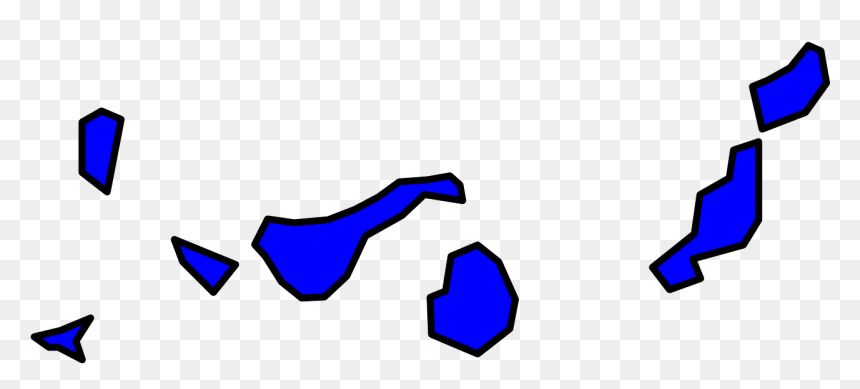 Canarias Mapa Png, Transparent Png - spain map png