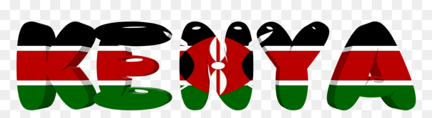 Illustration, HD Png Download - kenya flag png