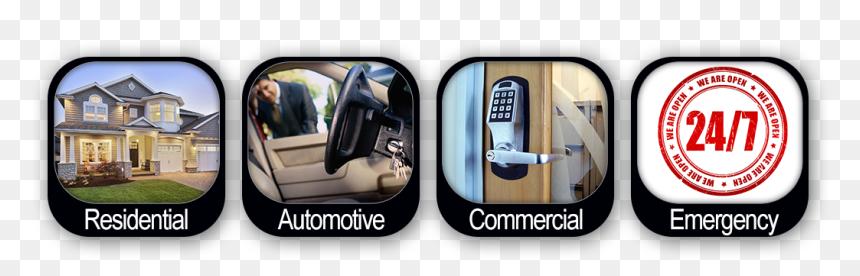 Car Seat Cover, HD Png Download - open lock png