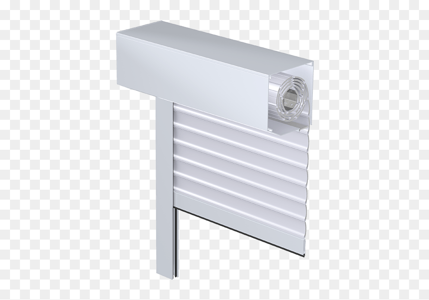 Front Mounted Roller Shutters - Window, HD Png Download - shutters png