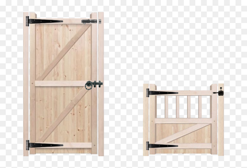 Hang A Garden Gate, HD Png Download - wooden gate png