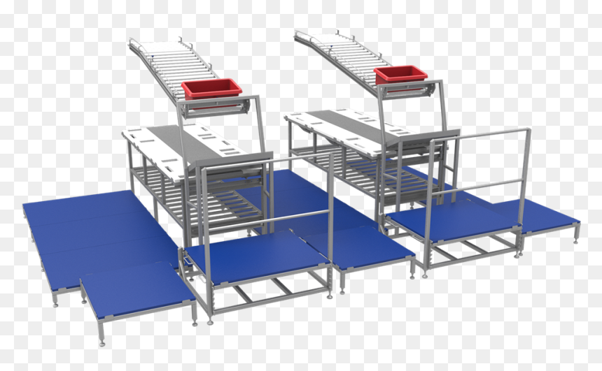 Conveyor Systems The Industrial Conveyor - Bunk Bed, HD Png Download - bunk bed png