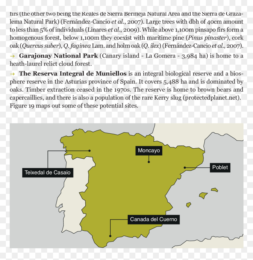 Atlas, HD Png Download - spain map png