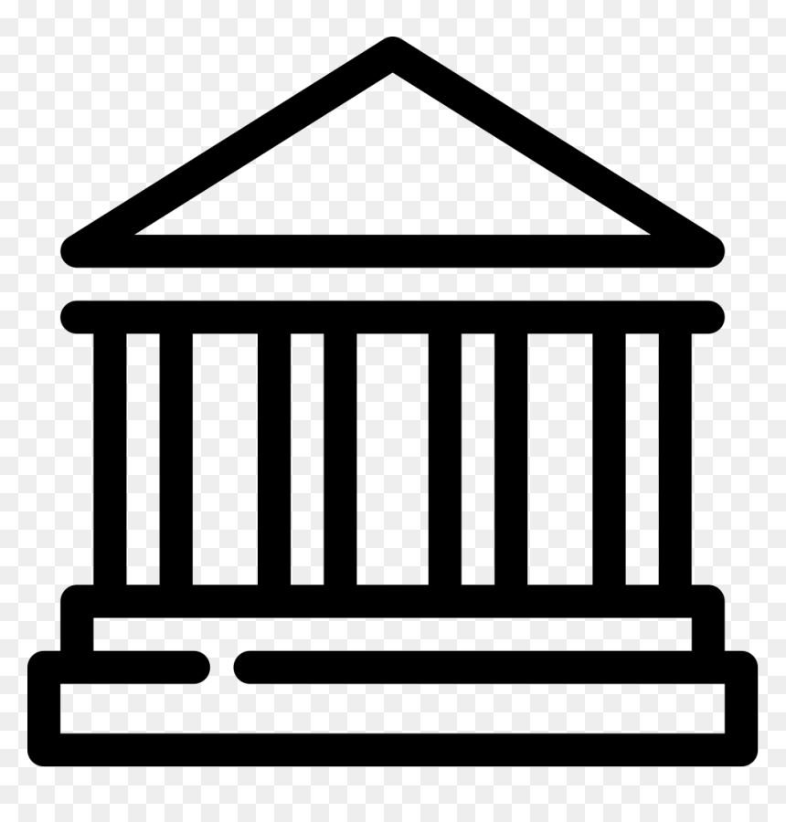 981 X 981 - Bank Line Icon Png, Transparent Png - pantheon png