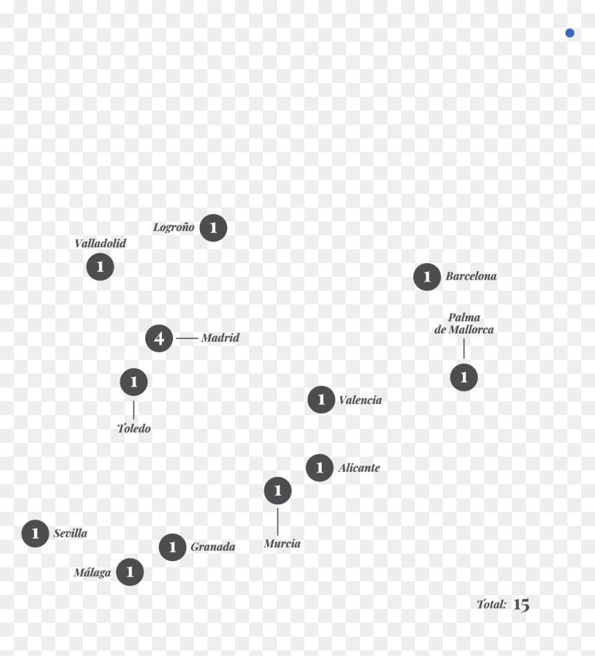 Circle, HD Png Download - spain map png