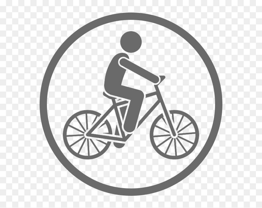 Cycling - Bicycle Embroidery Design, HD Png Download - cycling png