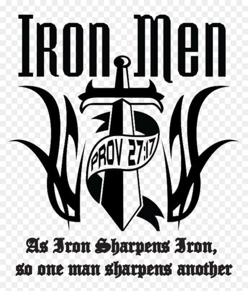 Poster, HD Png Download - iron sharpens iron png