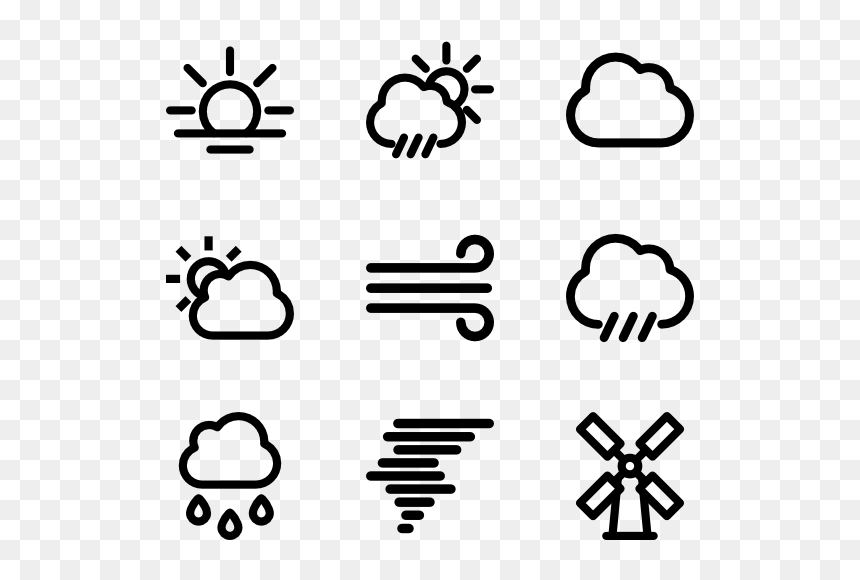 Quit Smoking Icon, HD Png Download - sunny weather png