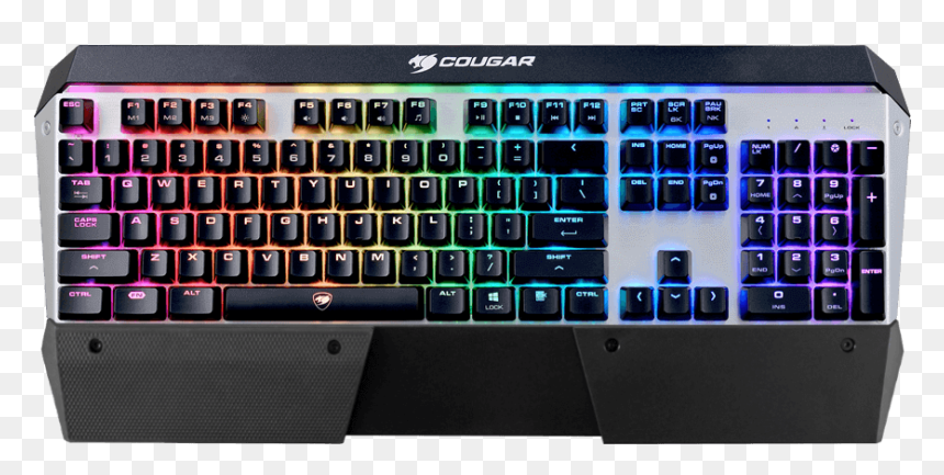 Cougar Attack X3 Rgb, HD Png Download - broken keyboard png