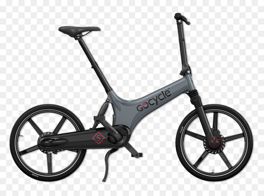 Gocycle Gs Grey And Black, HD Png Download - cycling png