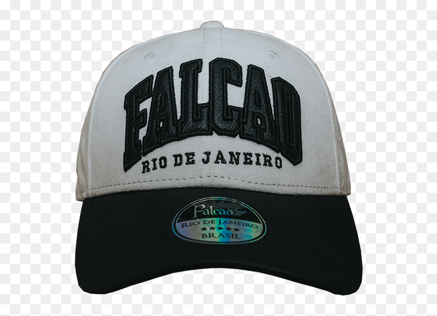 Image Of Boné Suede Leather Branco - Baseball Cap, HD Png Download - boné png