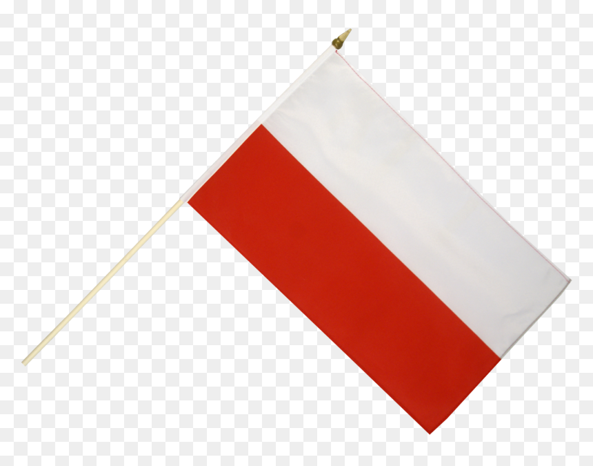 Poland Hand Waving Flag - Flag, HD Png Download - poland flag png