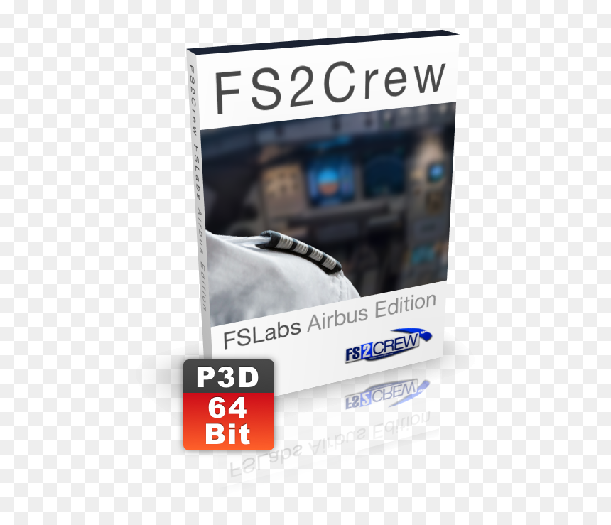 Labs R Box Large - Fs2crew, HD Png Download - airbus png