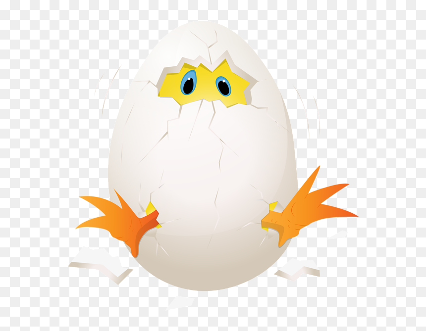 Transparent Needle Clipart Png - Transparent Egg Hatching, Png Download - easter clip art png