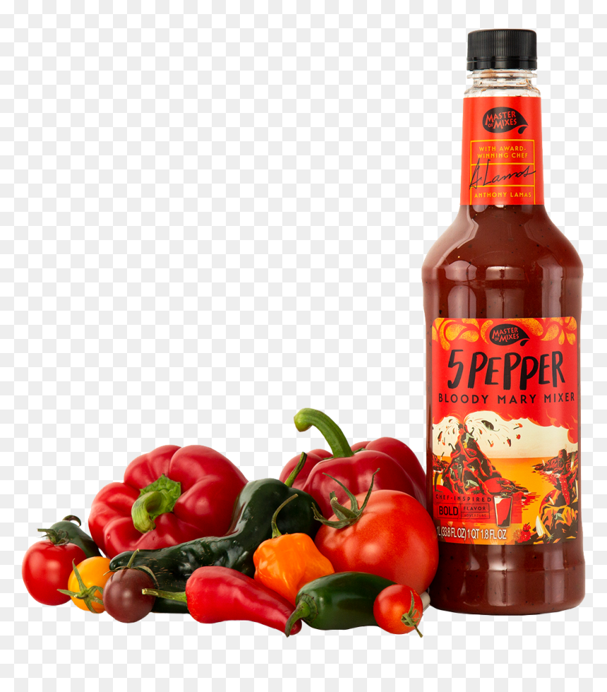 Red Bell Pepper, HD Png Download - peppers.png