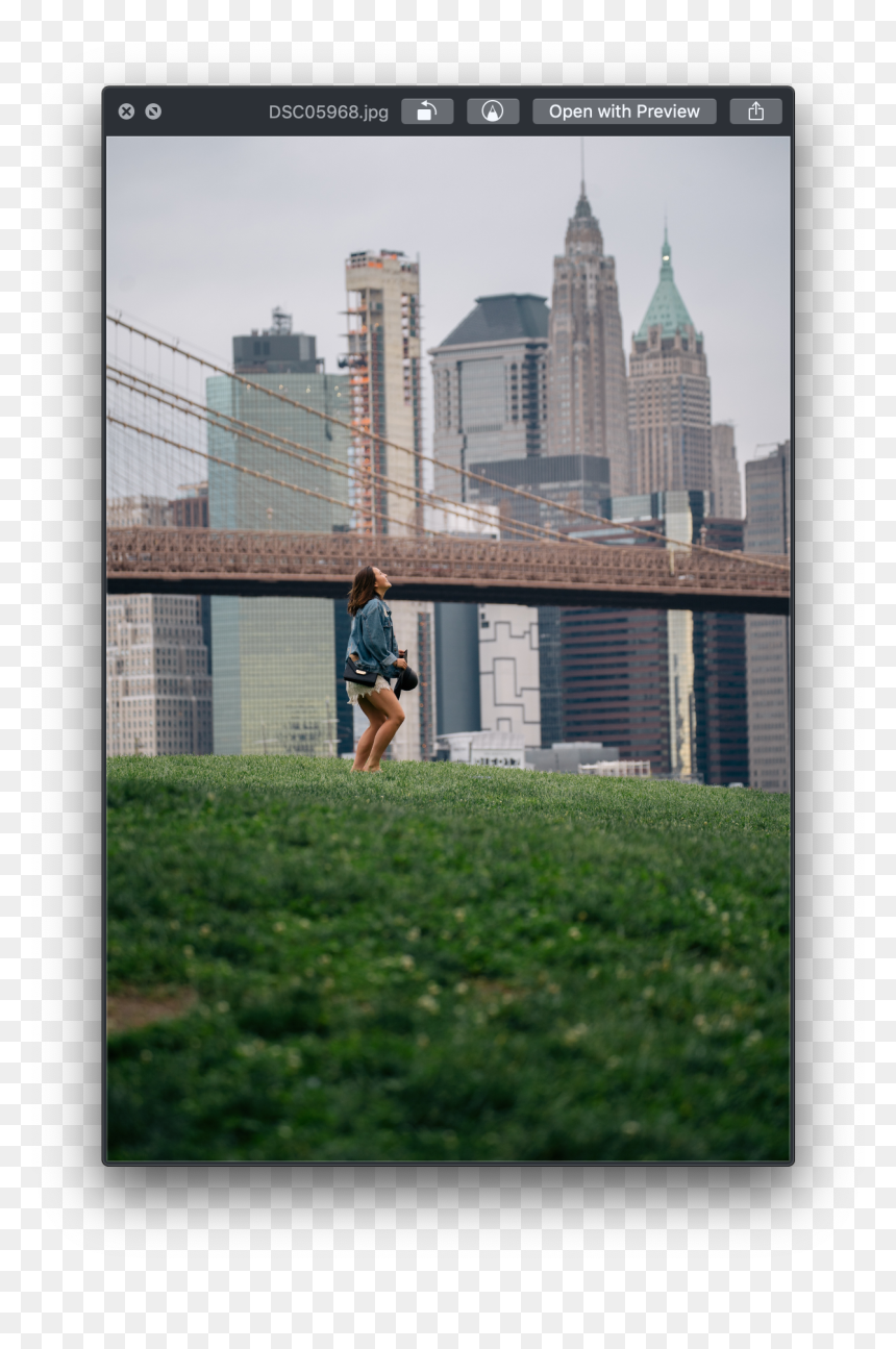 New York City, HD Png Download - brooklyn skyline png